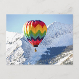 Noth America, USA, Colorado, Mt. Crested Butte, 2 Postcard