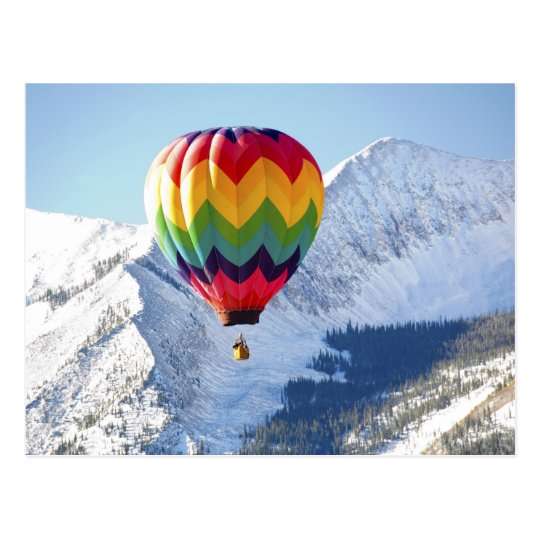 Noth America, USA, Colorado, Mt. Crested Butte, 2 Postcard