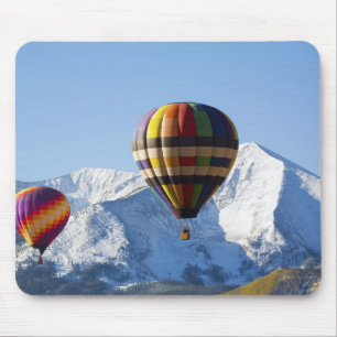 Noth America, USA, Colorado, Mt. Crested Butte, Mouse Mat