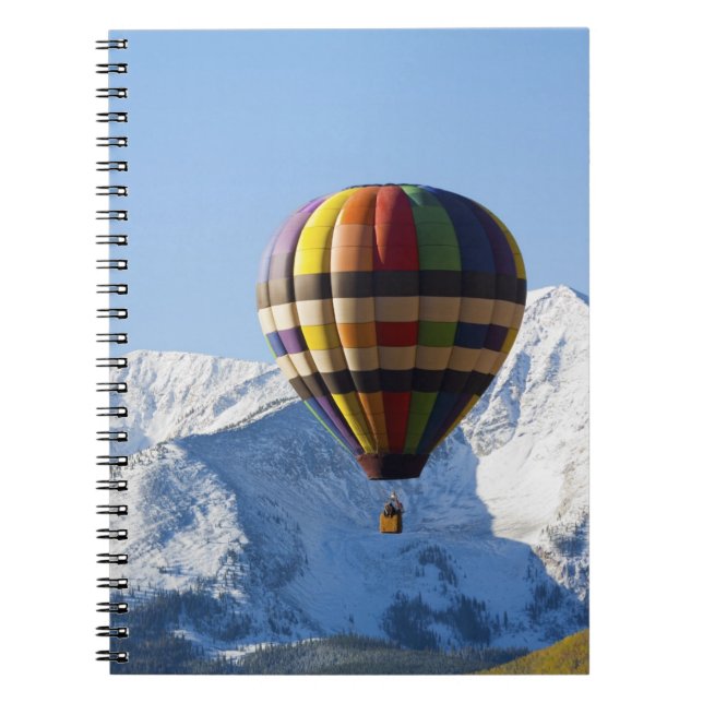 Noth America, USA, Colorado, Mt. Crested Butte, Notebook (Front)