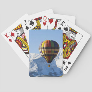 Noth America, USA, Colorado, Mt. Crested Butte, Playing Cards