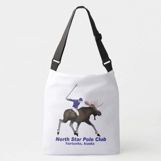 Noth Star Polo Club Crossbody Bag (Front)