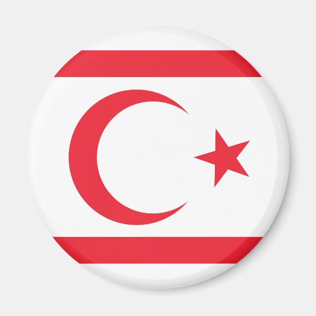 Nothern Cyprus Magnet (Front)