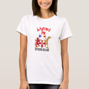 Nothern Ireland coat of arms T-Shirt