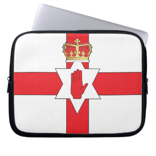 Nothern Ireland flag Laptop Sleeve