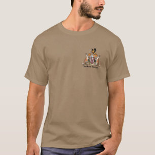 Nothern Territory coat of arms Poster T-Shirt