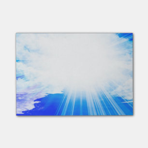 Nothin' but Blue Sky Post-it Notes