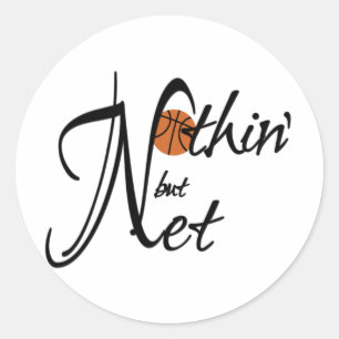 Nothin' But New Classic Round Sticker