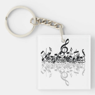 Nothin' But Treble-Double-Sided Acrylic Key Chain