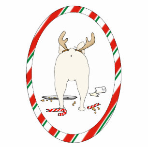 Nothin' Butt A French Bulldog Christmas Ornament Photo Sculpture Decoration