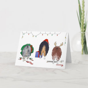 Nothin' Butt An Aussie Christmas Holiday Card