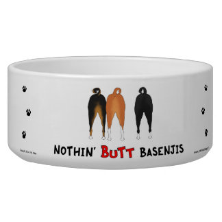 Nothin' Butt Basenjis