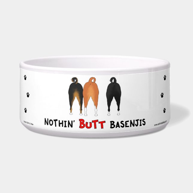 Nothin' Butt Basenjis (Front)