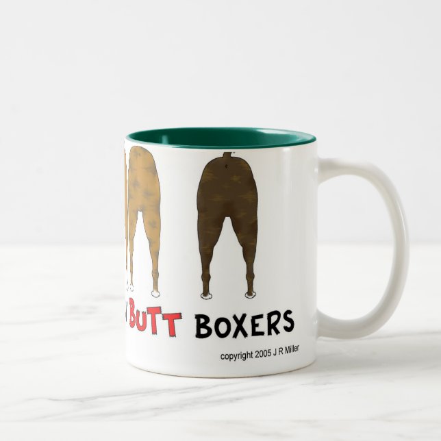 Nothin' Butt Boxers Mug (Right)
