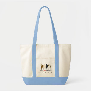 Nothin' Butt Chihuahuas Tote Bag
