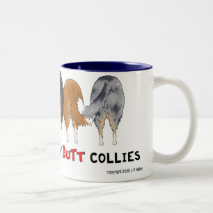 Nothin' Butt Collies Mug