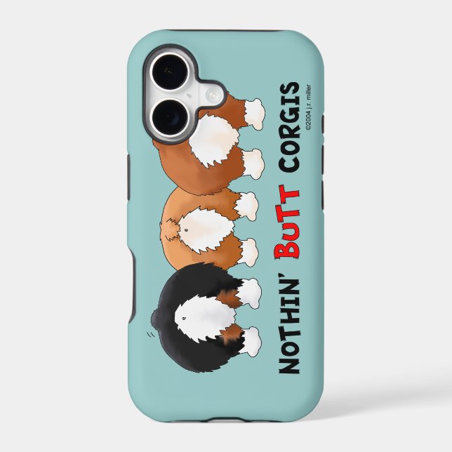 Nothin' Butt Corgis (Back)