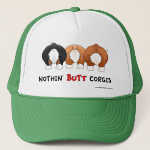 Nothin' Butt Corgis Trucker Hat