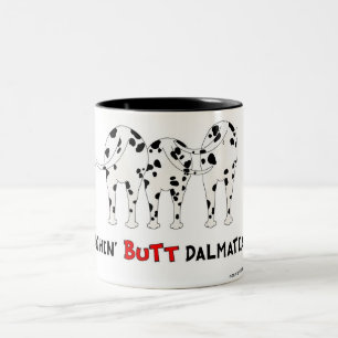 Nothin' Butt Dalmatians Mug