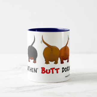 Nothin' Butt Doxies Mug