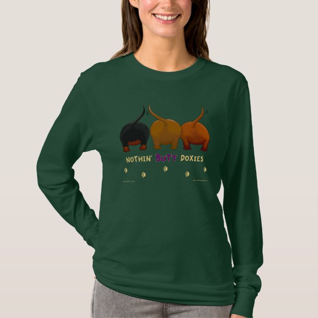 Nothin' Butt Doxies T-Shirt (Front)