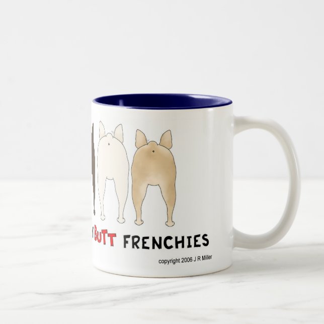 Nothin' Butt Frenchies Mug (Right)