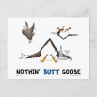 Nothin' Butt Goose