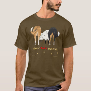 Nothin' Butt Herding Dark Shirt - Smoothies