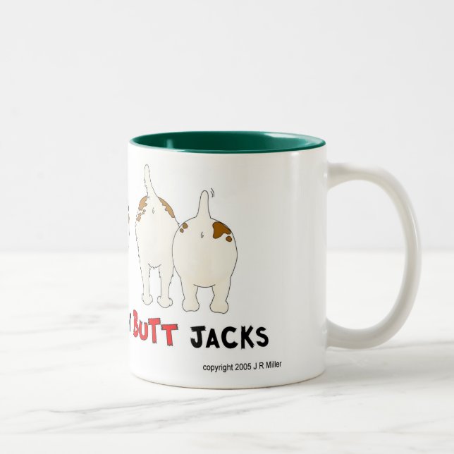 Nothin' Butt Jacks Mug (Right)