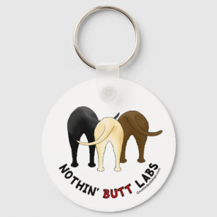 Nothin' Butt Labs Key Ring