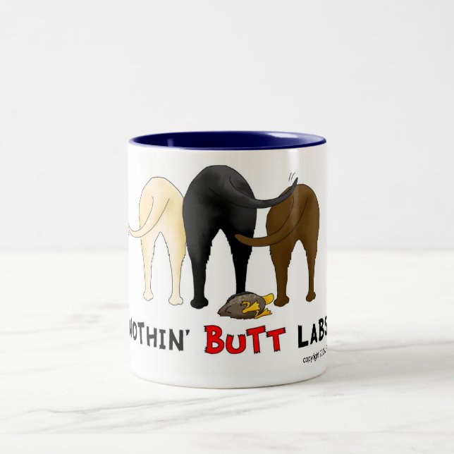 Nothin' Butt Labs Mug (Center)