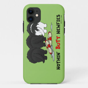 Nothin' Butt Newfies iPhone 11 Case