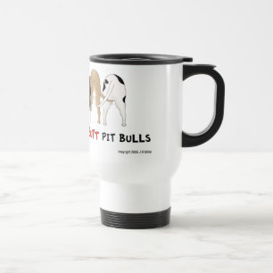 Nothin' Butt Pitbulls Mug