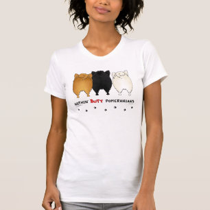 Nothin' Butt Pomeranians Light Shirt
