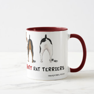 Nothin' Butt Rat Terrier Mug