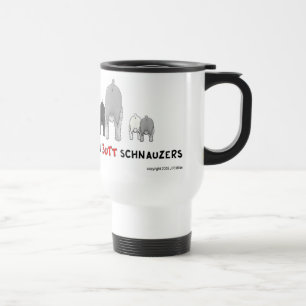 Nothin' Butt Schnauzers Mug