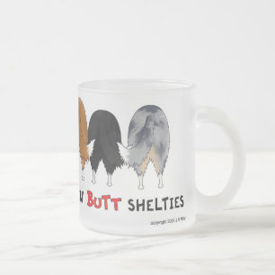 Nothin' Butt Shelties Mug