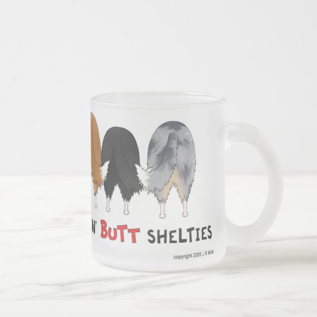 Nothin' Butt Shelties Mug (Right)