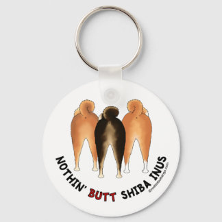 Nothin' Butt Shiba Inus Key Ring