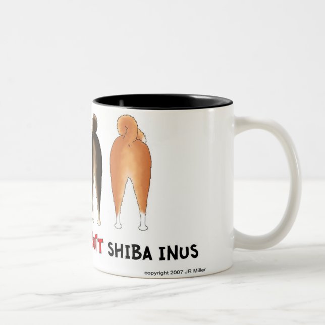 Nothin' Butt Shiba Inus Mug (Right)
