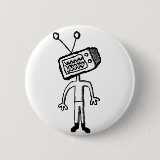 Nothin' On 6 Cm Round Badge