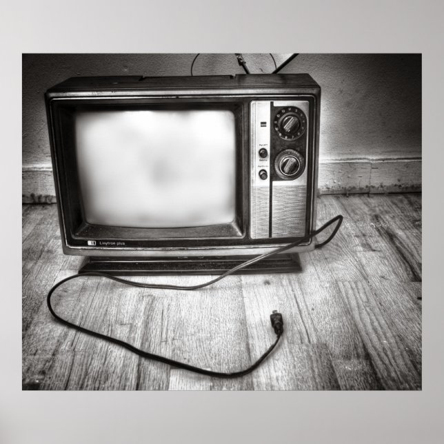 Nothin' on TV Poster (Front)