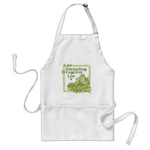 Nothin' says B-B-Q Standard Apron