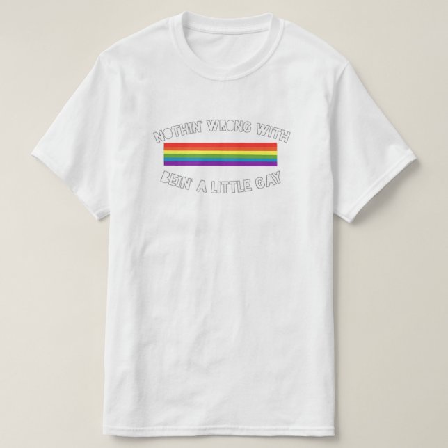 Nothin' Wrong Tee (Design Front)
