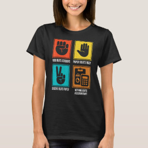 Nothing Beats Accountant Bookkeeper Cpa Accountant T-Shirt