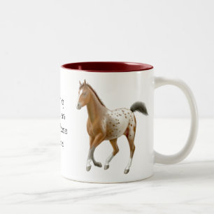 Nothing Beats an Appaloosa Horse Mug
