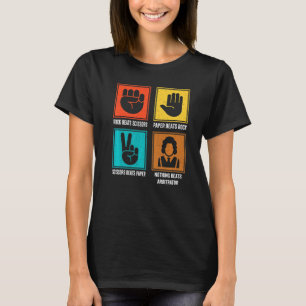 Nothing Beats Arbitrator Adjudicator Arbiter Media T-Shirt