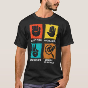 Nothing Beats Biology Teacher Anatomy Microbiology T-Shirt