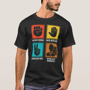 Nothing Beats Bookkeeper Cool Ledger Accountant Ar T-Shirt