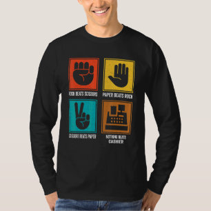 Nothing Beats Cashier Cool Accountant Bank Stuff B T-Shirt